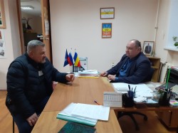 Депутатский прием в округе № 4: благоустройство и спорт