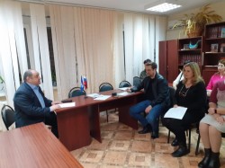 В округе № 4 состоялось итоговое заседание первичной организации «Единой России»