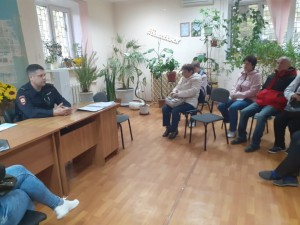 Жителям округа № 4 полиция рассказала об уловках современных мошенников