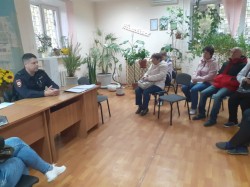 Жителям округа № 4 полиция рассказала об уловках современных мошенников