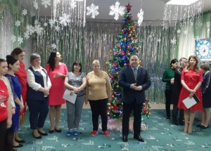 Депутат Георгий Ковалевский поздравил детский садик «Голубые дорожки» с Новым годом