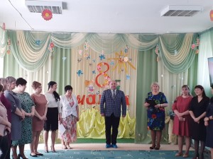 Депутат Георгий Ковалевский поздравил женщин округа № 4 с весенним праздником
