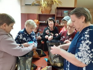 Подарки ко Дню защитника Отечества – для бойцов СВО