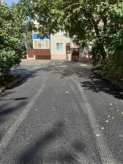 В округе №4 отремонтированы очередные внутридворовые проезды