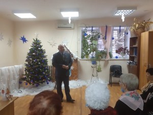 Депутат Георгий Ковалевский поздравил с Новым годом активных жителей округа № 4 Волгодонска