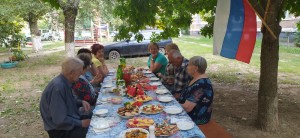 В округе № 4 дружно отпраздновали юбилей ТСЖ «Дон»