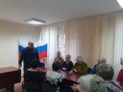 Депутат округа № 4 Георгий Ковалевский поблагодарил актив за работу и наметил планы на будущее 