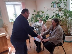 Георгий Ковалевский: «Честь и слава борцам за Родину и их семьям!»