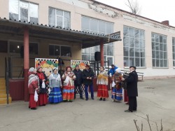 В округе № 4 прошли праздничные масленичные гуляния