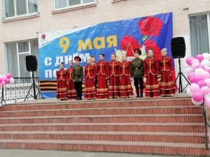В округе № 4 прошел праздничный концерт, посвященный Дню Великой Победы
