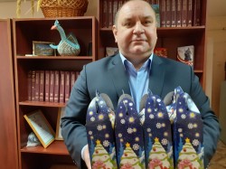 Депутат округа № 4 Георгий Ковалевский поддержал акцию Единой России «Улыбка ребенка