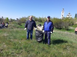  Депутат округа № 4 Георгий Ковалевский принял участие в акции «Чистый берег»