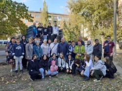  В округе № 4 прошел большой осенний субботник