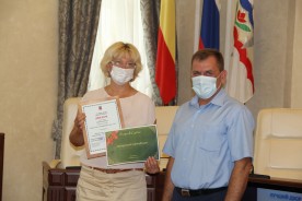 В Волгодонске определили финалистов конкурсов на лучшее оформление цветников