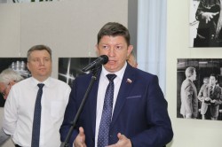 «Атоммаш» вчера, сегодня, завтра: в Волгодонске открылась фотовыставка к 45-летию завода