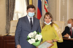 Преподаватели учреждений культуры принимали поздравления с Днем учителя и с Днем музыки