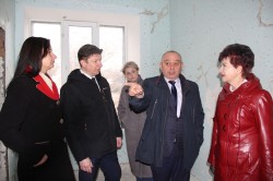 Городские единороссы проинспектировали ремонт паллиативного отделения БСМП