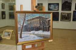 В Волгодонске открылась  областная  выставка памяти Народного художника СССР Ивана Язева