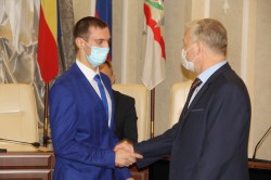 В Волгодонске чествовали одаренную молодежь