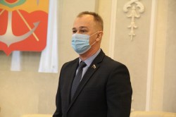 Игорь Батлуков поздравил волгодонских спасателей