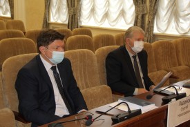 Сергей Ладанов вошел в состав Правления Совета муниципальных образований Ростовской области