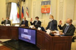Главный полицейский Волгодонска представил депутатам отчет о деятельности МВД в 2021 году