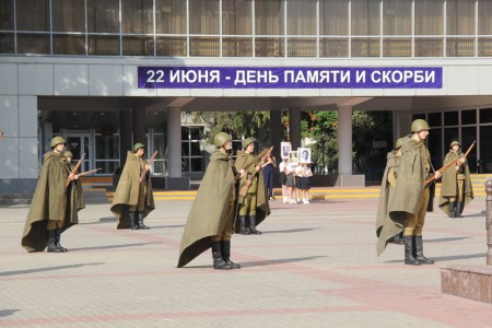«Помним тех, кто жизнь отдал»: волгодонцы вспоминают 81-ю годовщину начала Великой Отечественной войны