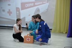 В Волгодонске состоялся финал конкурса-тренинга «Белый халат»