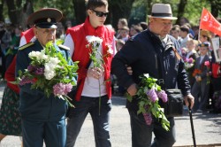 В Волгодонске состоялись митинги памяти, посвященные 77-й годовщине Великой Победы
