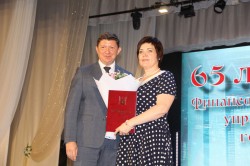 Часовые городской казны: волгодонскому финансовому управлению – 65