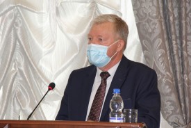 Сергей Макаров представил депутатам отчет о работе администрации Волгодонска за 2021 год