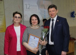 Сергей Ладанов поздравил медицинских сестёр Волгодонска с профессиональным праздником