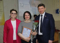 Сергей Ладанов поздравил медицинских сестёр Волгодонска с профессиональным праздником
