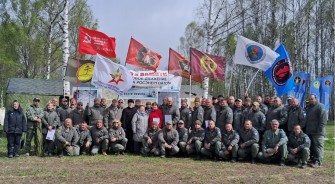 Поисковый отряд Ростовской АЭС «Родник» помог найти останки 55 красноармейцев, погибших в боях с фашистскими захватчиками на Тверской земле