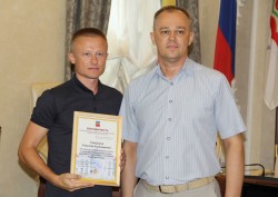 В преддверии Дня физкультурника состоялись награждения лучших в сфере