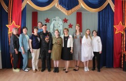 Праздничный концерт, посвященный Победе, прошел в округе № 4