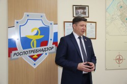 Сергей Ладанов поздравил коллектив Роспотребнадзора с профессиональным праздником