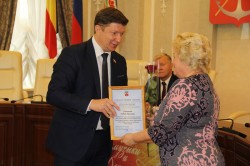 В Волгодонске состоялось чествовании преподавателей в сфере культуры