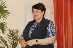 Людмила Ткаченко поблагодарила сотрудников социальной службы за работу во время распространения коронавирусной инфекции