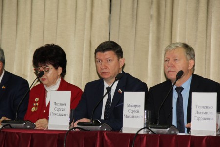Руководство города приняло участие в пленарном заседании Общественной палаты
