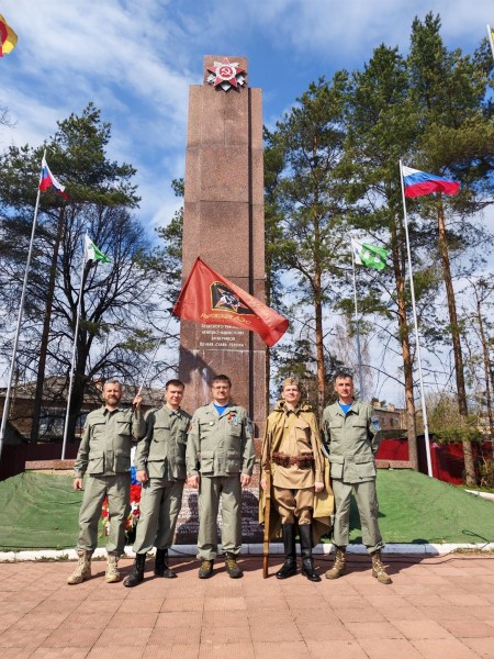 Поисковый отряд Ростовской АЭС «Родник» помог найти останки 55 красноармейцев, погибших в боях с фашистскими захватчиками на Тверской земле