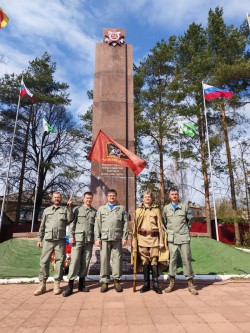 Поисковый отряд Ростовской АЭС «Родник» помог найти останки 55 красноармейцев, погибших в боях с фашистскими захватчиками на Тверской земле