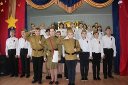 Песни об Отечестве – в микрорайоне №4 Волгодонска прошел детский конкурс