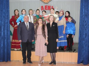 Концерт в честь Дня матери в округе №4 Волгодонска