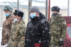 Сергей Ладанов поздравил волгодонцев с Днем образования Росгвардии