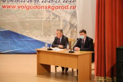 На расширенном заседании коллегии администрации Волгодонска подвели итоги года работы в условиях ограничительных мер