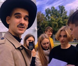 Старшеклассники школы № 9 округа № 4 на «отлично» прошли литературный квест