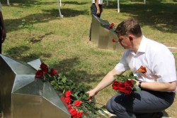 80 лет спустя: волгодонцы почтили память павших участников ВОВ