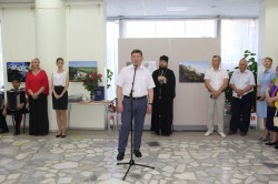 Сергей Ладанов посетил открытие выставки «Пещерные храмы»