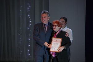 Старейшая дружинница города